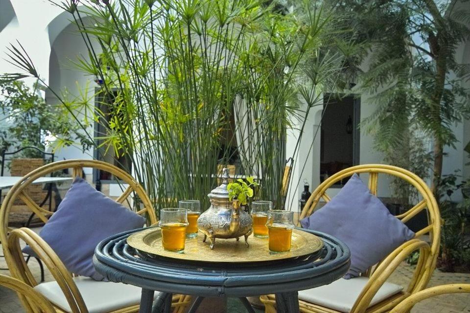 Dar Binebine Marrakesh Bagian luar foto