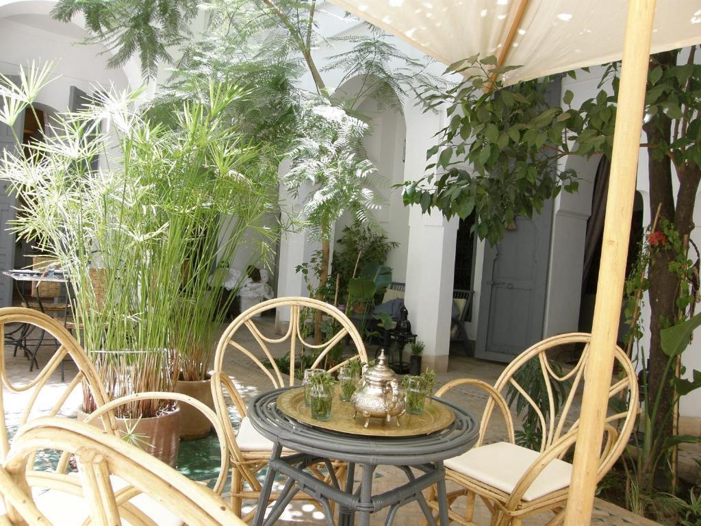 Dar Binebine Marrakesh Bagian luar foto