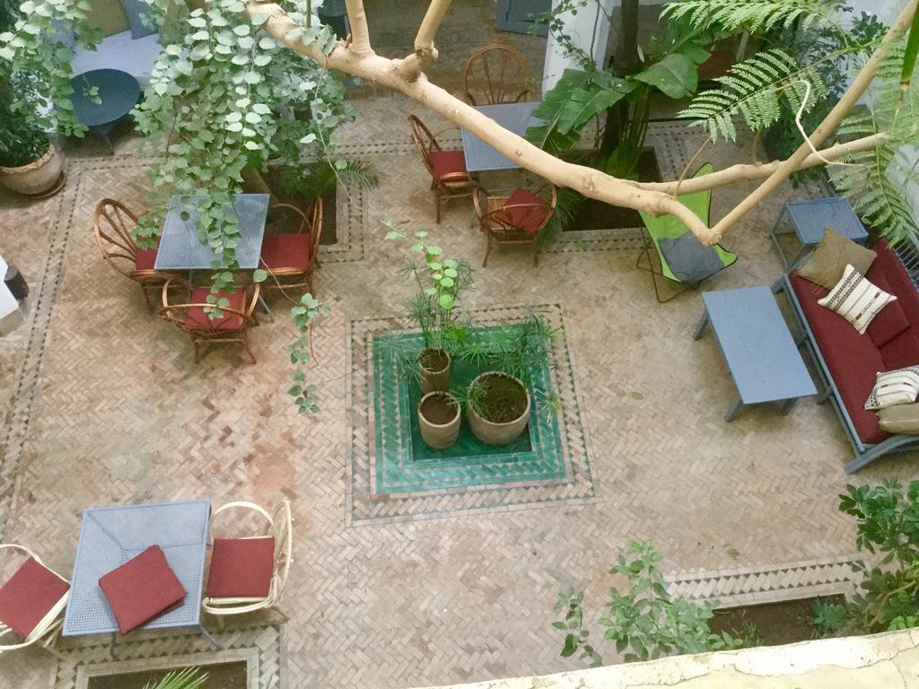 Dar Binebine Marrakesh Bagian luar foto