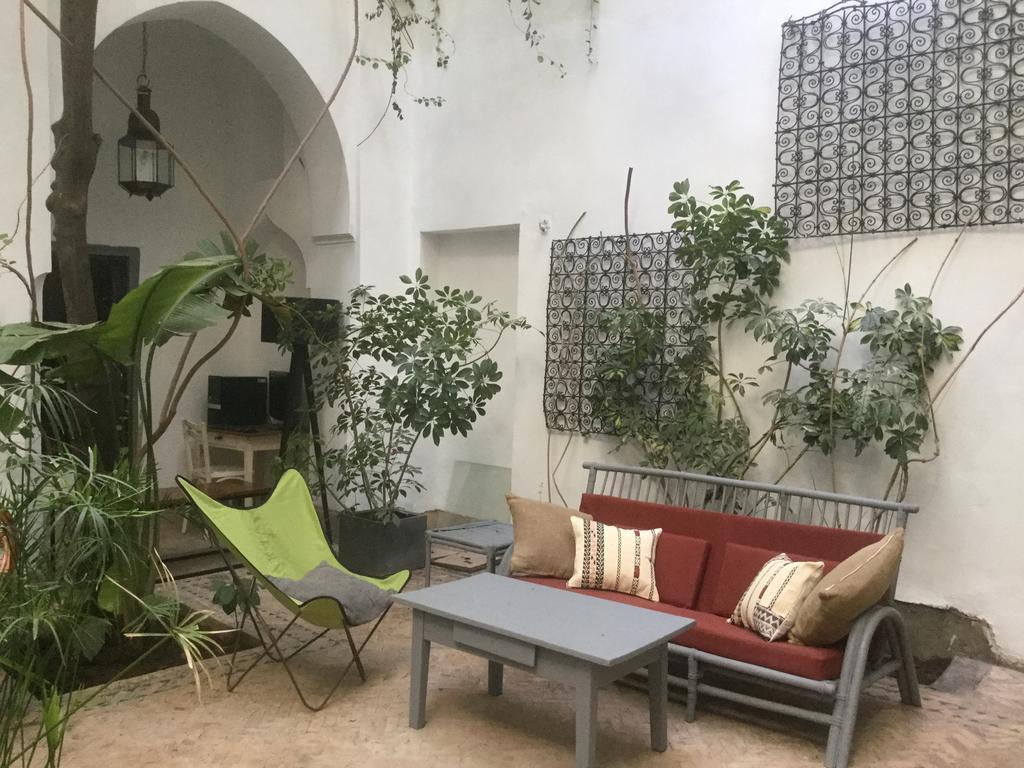 Dar Binebine Marrakesh Bagian luar foto