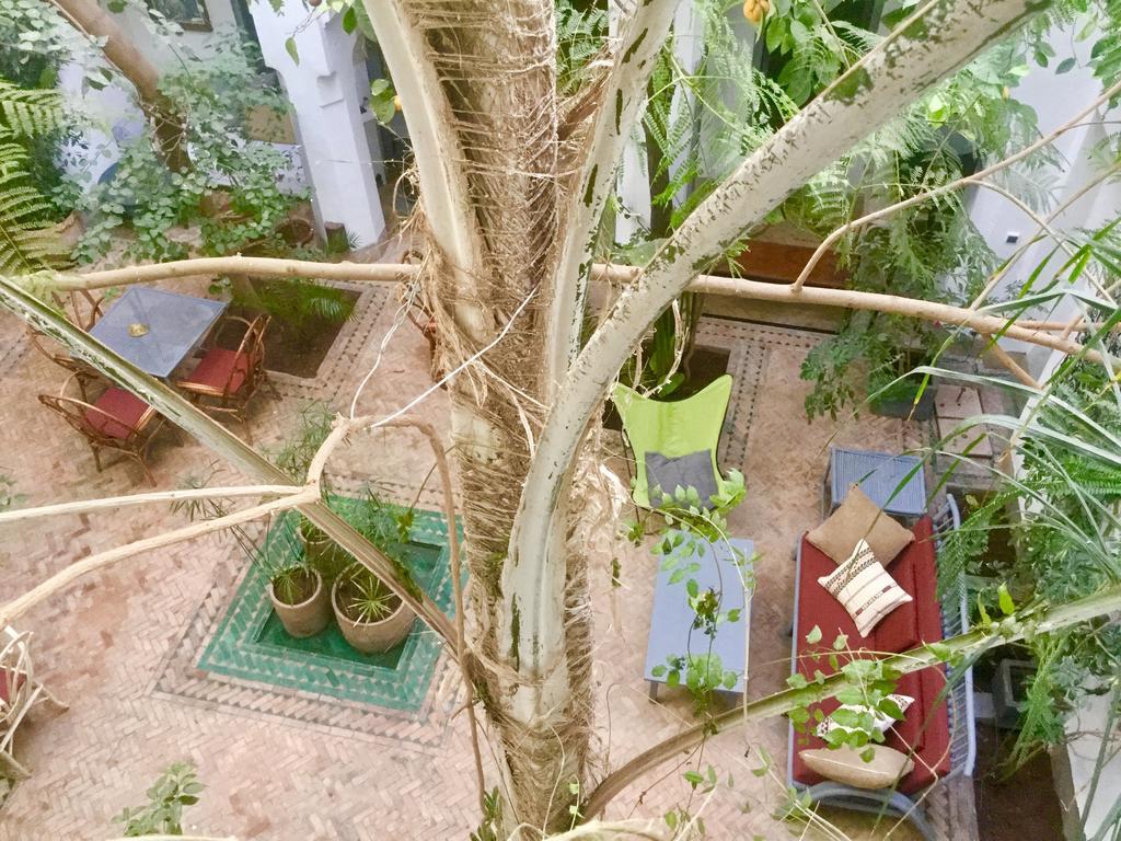 Dar Binebine Marrakesh Bagian luar foto