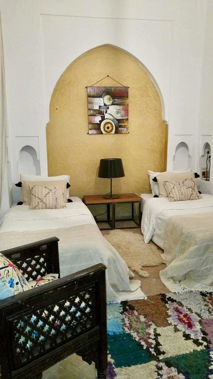 Dar Binebine Marrakesh Bagian luar foto