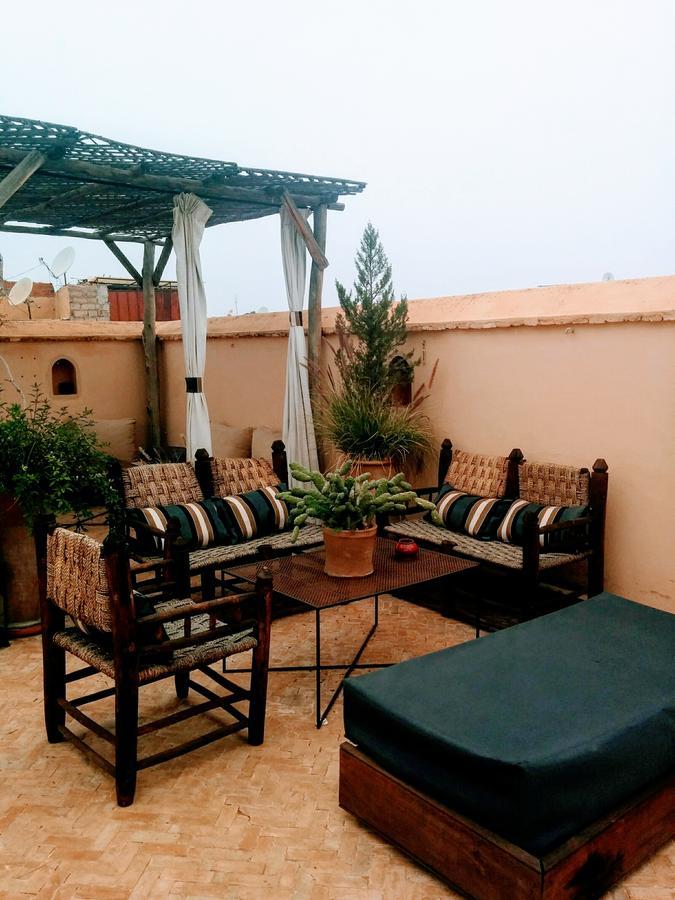 Dar Binebine Marrakesh Bagian luar foto