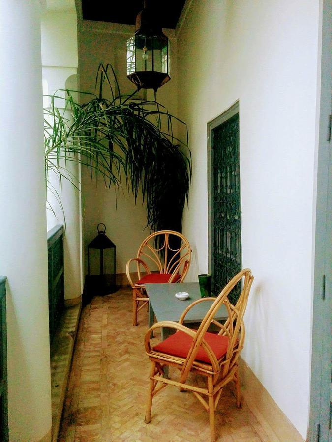 Dar Binebine Marrakesh Bagian luar foto