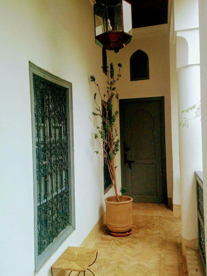 Dar Binebine Marrakesh Bagian luar foto