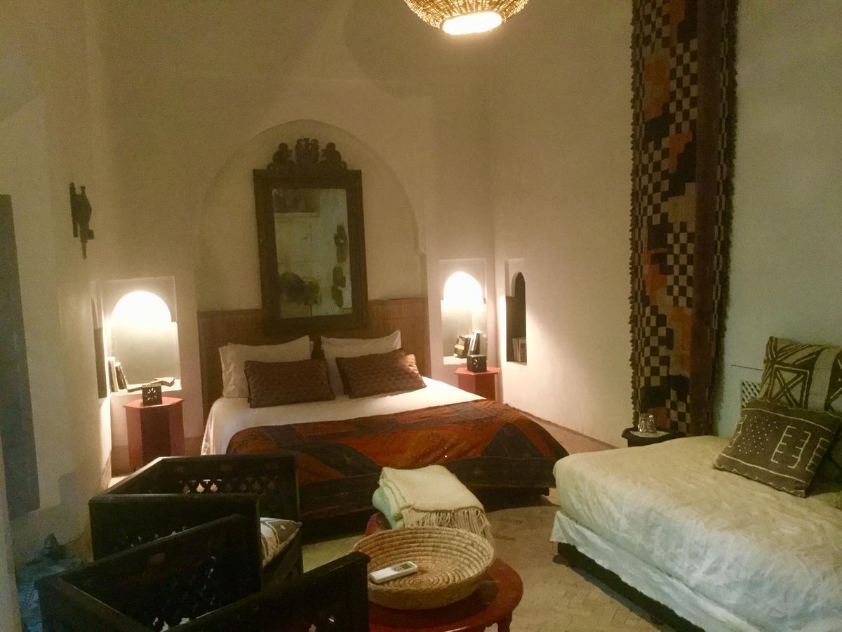Dar Binebine Marrakesh Bagian luar foto