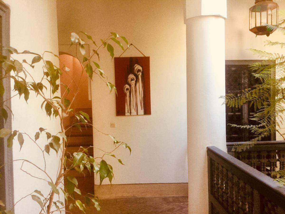 Dar Binebine Marrakesh Bagian luar foto